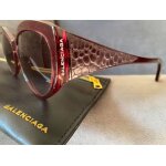 Lunettes de soleil balenciaga