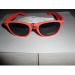 Lunettes de soleil couleur p�che