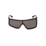 Lunette de soleil diesel diesel lunettes de soleil noires destructur�es rectangulaires mixtes