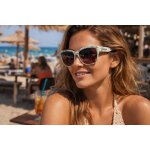 Lunettes soleil dolce & gabbana dg6063 2505 / 8g femme floral italie originales