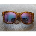Lunette de soleil caille de tortue mirror