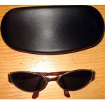 Lunette de soleil emporio armani dor et ecailles 065 - s