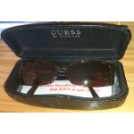 Lunettes de soleil guess marron faon caille