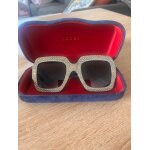 Lunette de soleil oversize gucci