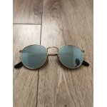 Lunettes de soleil ray - ban rb3447n 001 / 3f ? verres miroir bleu clair