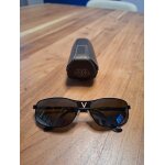 Lunettes de soleil vuarnet unisexe 207 couleur noire