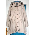 Maier sports  parka manteau  capuche de luxe cru crme ivoire taille 40fr