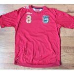 Maillot angleterre 2006 - 2008 franck lampard 8 - england 08 shirt Maillot angleterre 2006 - 2008 franck lampard 8 - england 08 shirt
