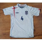 Maillot angleterre coupe du monde 2006 gerrard - england 06 shirt Maillot angleterre coupe du monde 2006 gerrard - england 06 shirt