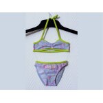 Maillot de bain 2 pices bb fille multicolore - tout compte fait