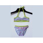 Maillot de bain 2 pi�ces b�b� fille multicolore - - tout compte fait