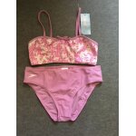 Maillot de bain 2 pieces - bikini bandeau speedo 14 ans neuf rose