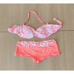 Maillot de bain 2 pi�ces fille taille 14 ans marque la halle