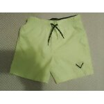 Maillot de bain jaune fluo 4 / 5 ans primark.
