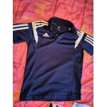 Maillot bleu france climatite adidas 08 / 14 taille 140 enfant