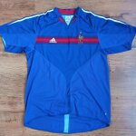 Maillot �quipe de france euro 2004 - fff 04 shirt