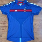 Maillot �quipe de france euro 2004 henry - fff 04 shirt