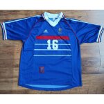 Maillot quipe de france coupe du monde 1998 - fff 98 shirt