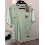 Maillot equipe de france exterieur menthe vert coupe du monde 2026