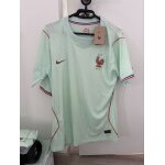Maillot equipe de france menthe vert coupe du monde 2026
