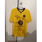 Maillot extérieur tfc (nike) dédicacé par plusieurs joueurs taille m Maillot extérieur tfc (nike) dédicacé par plusieurs joueurs taille m