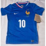 Maillot france nike fff domicile stadium 24 - mbappe - enfant