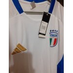 Maillot officiel adidas de basket homme italia - 100 % jersey - taille l.