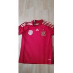 Maillot rouge adidas fifa 2010 espagne 9 - 10 ans climacool