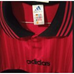 Maillot de sport -   adidas   - rouge et noir - manches longues - taille x l