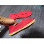 Maison de l'espadrille - espadrille boucau 405 rouge 39