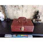 Mallette a bijoux cuir.