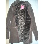 Manteau 3 suisses cuir 42 / 44 marron