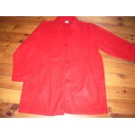 Manteau blanche porte 46 / 48 rouge effet polaire Manteau blanche porte 46 / 48 rouge effet polaire