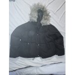 Manteau, blouson � capuche femme / fille, noir, taille s, marque jennyfer