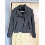 Manteau blouson marque h&m taille 40 laine acrylique viscose trs bon tat