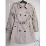 Manteau camaeu taille 42 beige