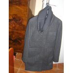 Manteau camaeu taille 42 laine 50% polyester 50%.