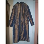 Manteau capuche amovible tissaia 38 / 40 polyester 50%, polyamide 50%.