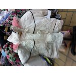 Manteau  capuche beige 3a