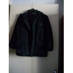 Manteau À capuche duffle coat bleu marine Manteau À capuche duffle coat bleu marine