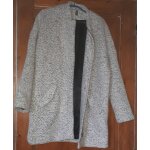 Manteau collection divided de h & m taille 38 - col droit - fermeture zippe sous patte pressionne - ...
