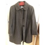 Manteau court femme - gris anthracite - t. 42 - c. & a.
