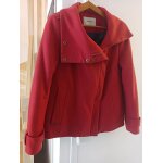 Manteau court en laine taille s, en trs bon tat