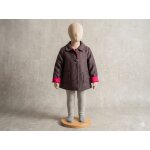 Manteau court prune 10 ans okaidi