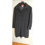 Manteau cyrillus ? coupe droite - taille 42 xl / 42 / 14