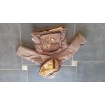 Manteau disney � capuche marron 12 mois tic et tac