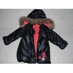 Manteau / doudoune b�b� fille int�rieur chaud  ; orchestra  ; taille 9 mois id�e cadeau