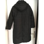 Manteau doudoune longue cyrillus noir taille 42