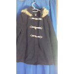 Manteau duffle coat taille 10 ans bleu marine Manteau duffle coat taille 10 ans bleu marine