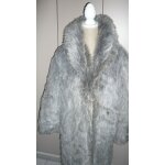 Manteau femme imitation fourrure